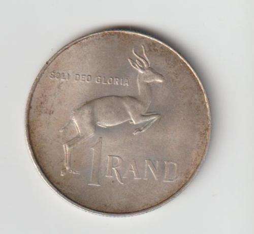 s a 1r silver1967 unc slight toning eng