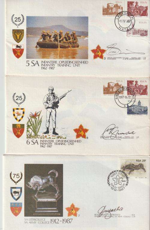 army covers 5 6 7 8 9 signed and unsigned