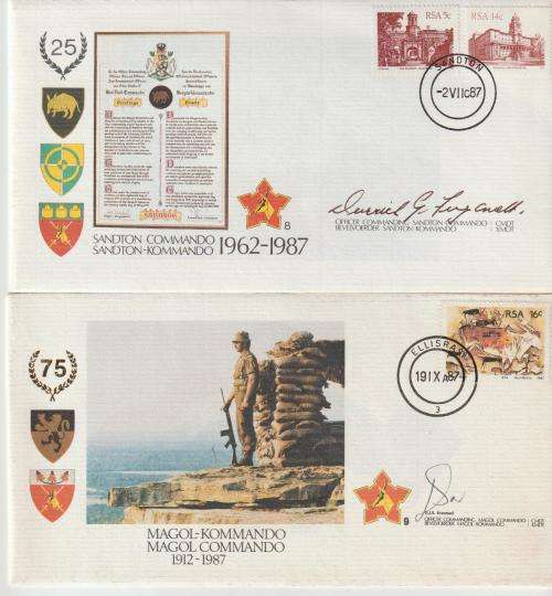 army covers 5 6 7 8 9 signed and unsigned