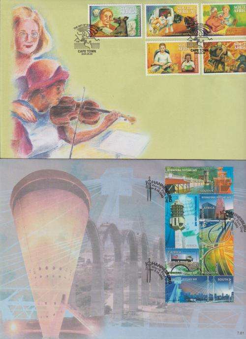 7th series covers x 18 plus sheetlet plus homemade covers 100 years of flight see scans