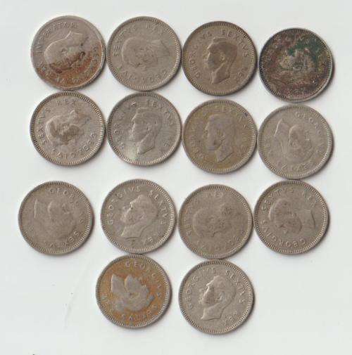 george 6th 3d x14 one bid for all as scaned