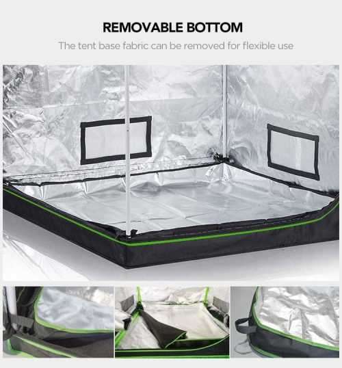 Large Accelerated Crop Growth Tent