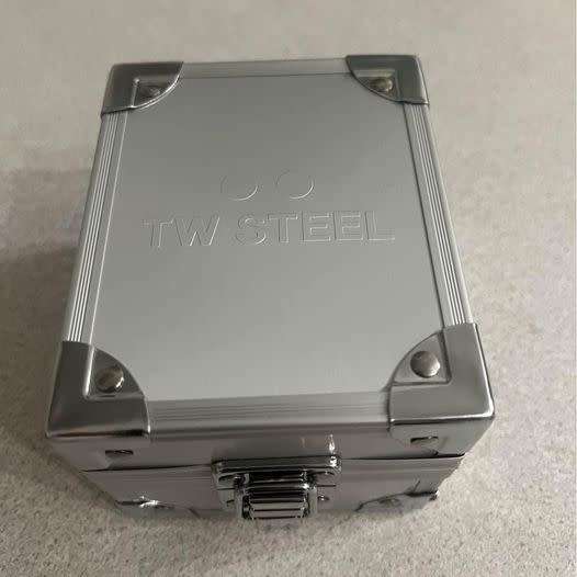 TW STEEL TW201 Automatic Canteen Watch