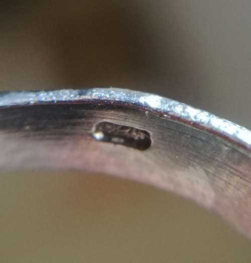 Real Blue Topaz and Ruby 925 Sterling Silver Ring