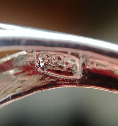 FOR BUYER heart to heart ONLY REAL TANZANITE SAPPHIRE 925 SILVER RING SIZE 7