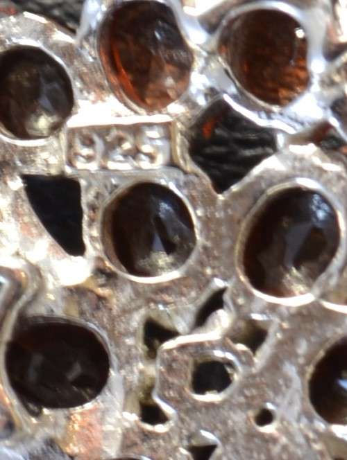 STUNNING GENUINE MOZAMBIQUE GARNET, RHODOLITE GARNET EMERALD 925 SILVER NECKLACE