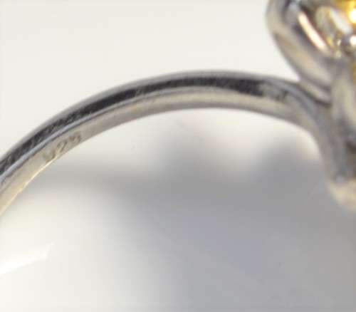 GORGEOUS FLOWER DESIGN GENUINE BLACK OPAL AND RHODOLITE GARNET 925 SILVER RING SIZE 7.5