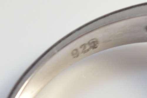 GENUINE FIRE BLUE MOONSTONE TANZANITE 925 SILVER RING SIZE 8