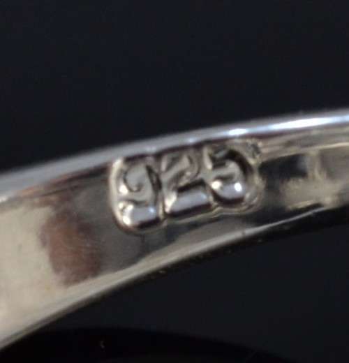 For buyer josip2007 IOLITE TOPAZ, AMETHYST, QUARTZ & CITRINE 925 SILVER CLUSTER STYLE RING SIZE 6.75