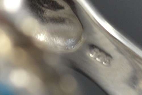 EXQUISITE DESIGN NATURAL BRIOLETTE CUT GARNET AND LONDON BLUE TOPAZ & CZ 925 SILVER RINGS SIZE 7.5