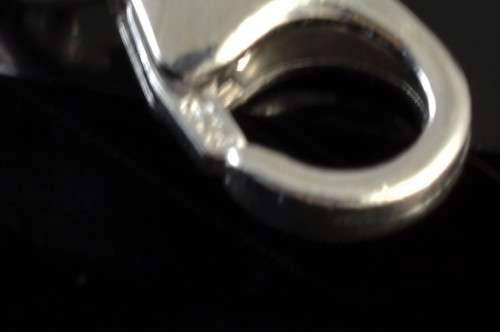 REAL SAPPHIRE AND CZ 925 SILVER BRACELET