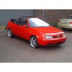1998 VW CABRIOLET GOLF 2.0L ELECTRIC ROOF IMMACULATE 18" WHEELS
