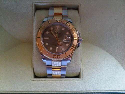 ROLEX Oyster Perpetual Datejust Yaht-Master Mens Watch