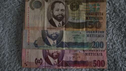 NATIONAL BANK OF MOZAMBIQUE  : 750 METICAIS