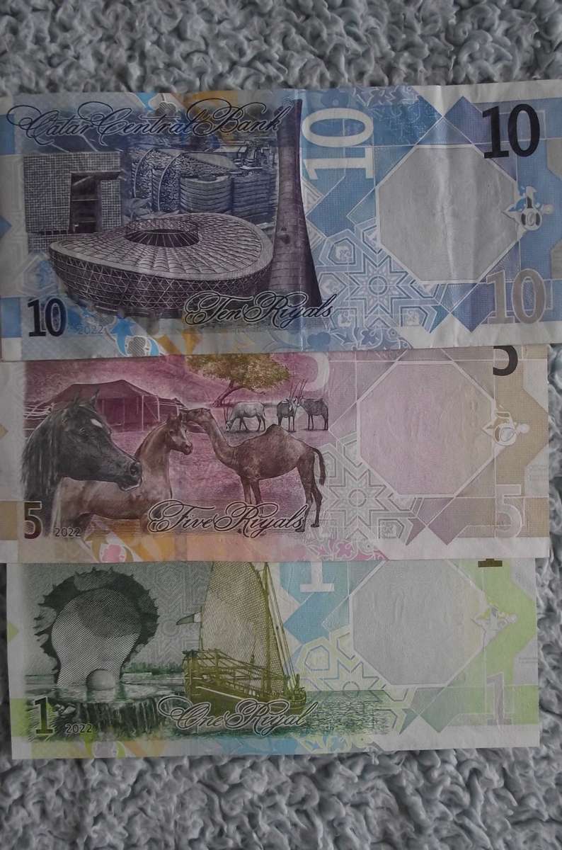 QATAR CENTRAL BANK : RIYALS : CURRENT