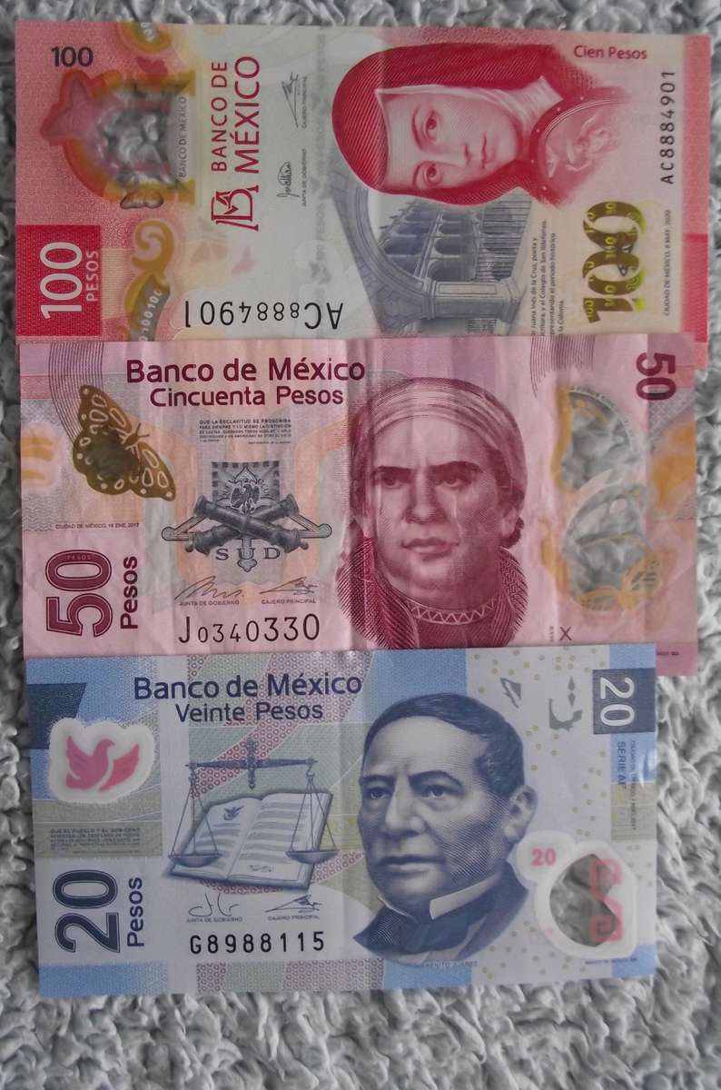 BANCO DE MEXICO : POLYMER : CURRENT CURRENCY