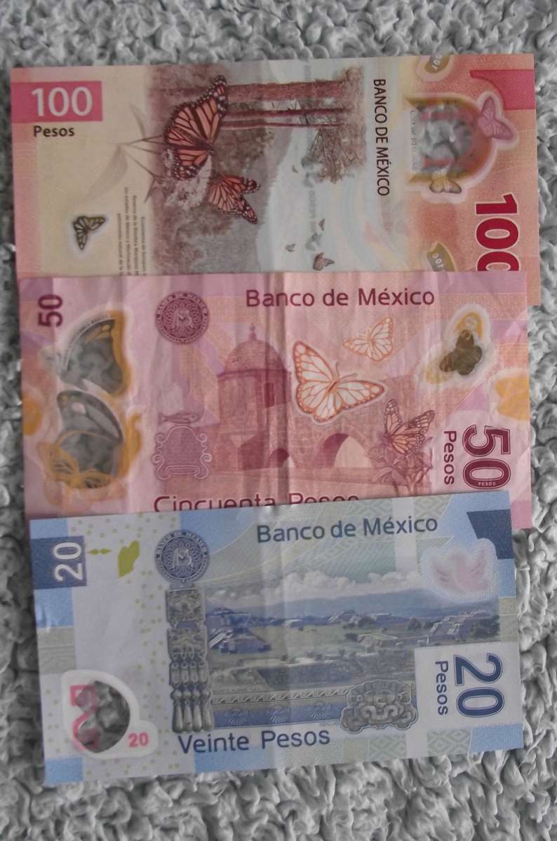 BANCO DE MEXICO : POLYMER : CURRENT CURRENCY