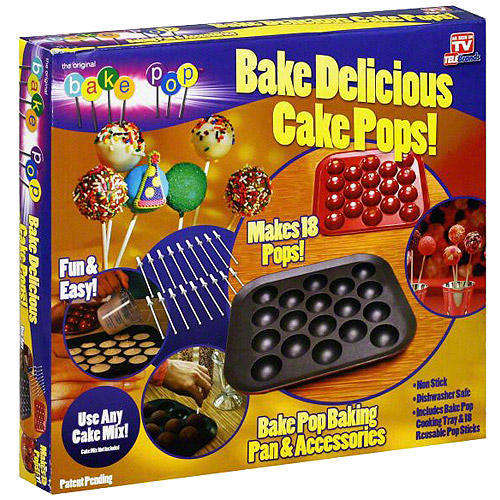 CAKE POPS PAN SET INCL REUSABLE STICKS *NEW*