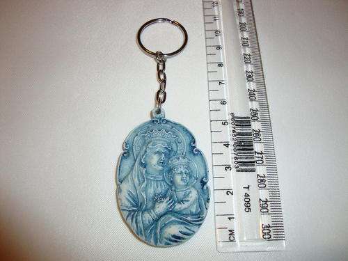 "Christian" Key Rings - Resin Moulded & Painted
