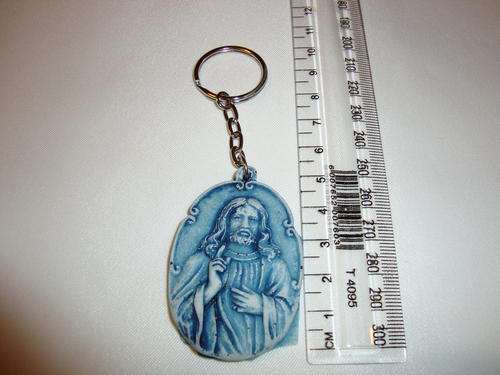 "Christian" Key Rings - Resin Moulded & Painted