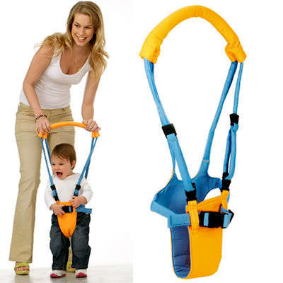 MOBY BABY MOON WALK - LEARNING TO WALK IS FUN - NO MORE BENDING "Brand New"