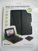 COMBO 4 in1- iPAD Case With "BLUETOOTH" Keyboard + FREE Anti-Glare ScreenGuard + Silver Metal Stylus