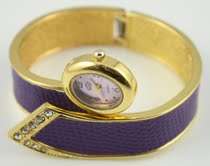 "STUNNING"  Ladies Crystal Embellished Quartz  Bracelet Watch Available in 5 Colours  "Brand New "