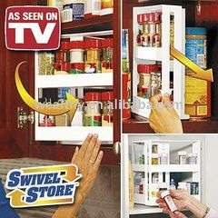 SWIVEL STORE - THE VERSATILE SPACE SAVING STORAGE SYSTEM "Brand New"
