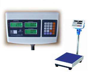 600kg ELECTRONIC PRIC/WEIGHT PLATFORM SCALE "BRAND NEW"