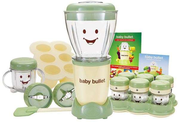 "BABY BULLET" BABY FOOD PROCESSOR - MAKE & STORE NUTRITIOUS BABY FOOD "BRAND NEW"
