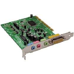 SOUND BLASTER PCI 128 3 CHANNEL SOUND CARD!Bidding starts at R1!!No reserve!!