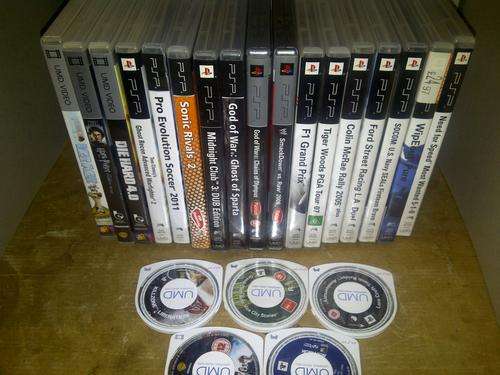PSP games ***choose your package*** get FREE MOVIES
