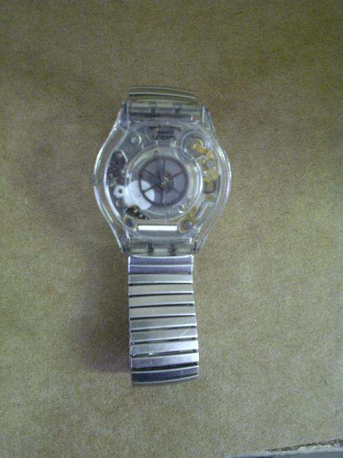 Original Swatch slimline watch