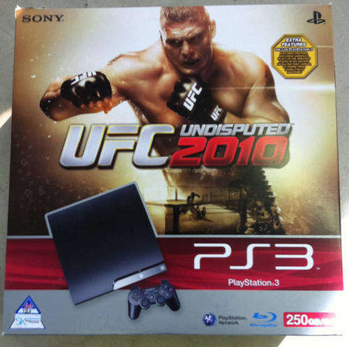 Sony PS3 UFC BUNDLE - Brand new with CFW and plenty games