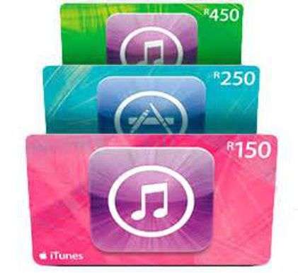 Apple itunes vouchers R 1950