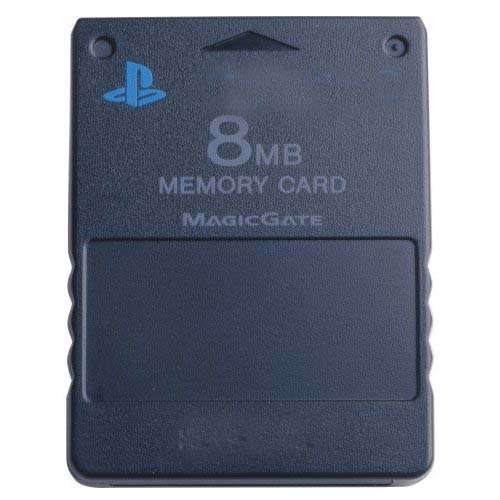 PS2 8mb Memory Card