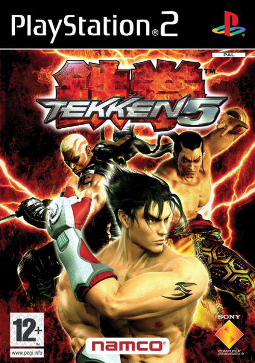 PS2 Tekken 5 (Platinum)