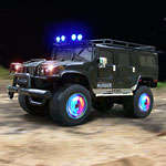 1:6 scale Simulating H2 off-road car Hummer