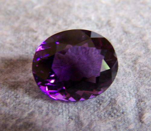 11.42ct NATURAL AMETHYST.