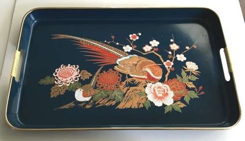 Vintage Japanese Tray