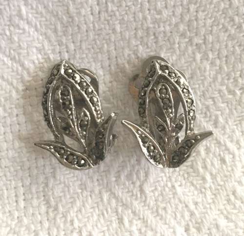 Vintage Marcasite earrings
