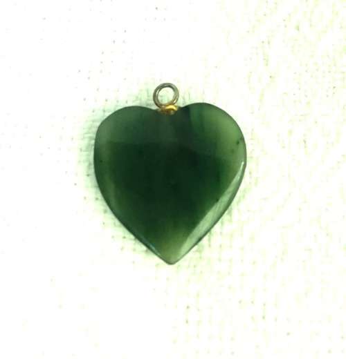 Jade Heart Pendant