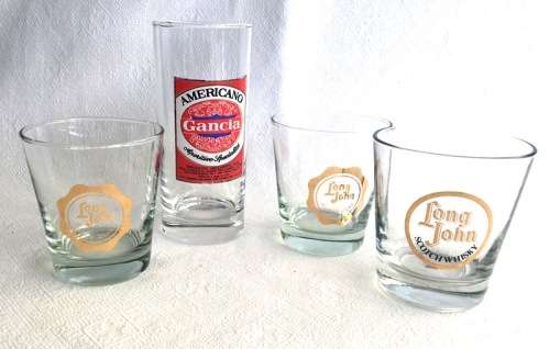 Vintage Set of Glasses