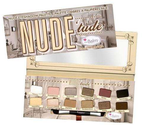 Nude 'Tude Eyeshadow Palette