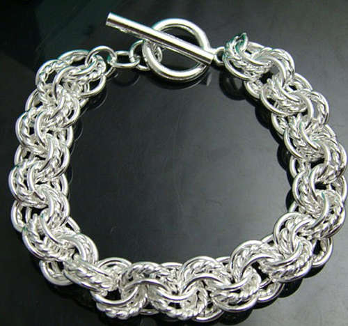 925 Silver Chain Bracelet