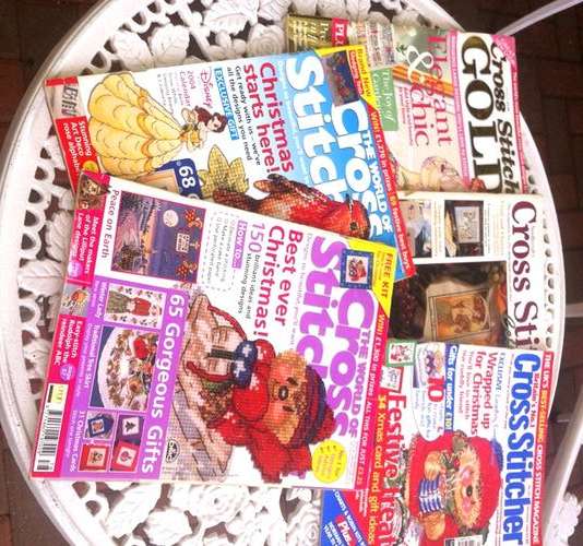 Cross Stitch Magazine Bundle