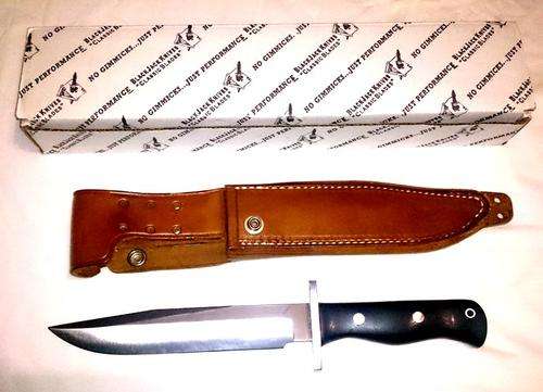 Bark River - Black Jack model 14 Halo Attack Knife for Yankee23a