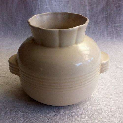 Art Deco Crown Devon Vase