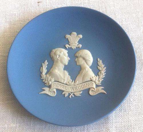 Wedgewood Royal Wedding Pin Dish - Charles and Diana