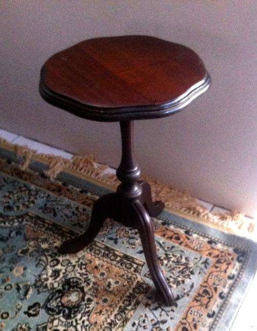 Wooden Side Table